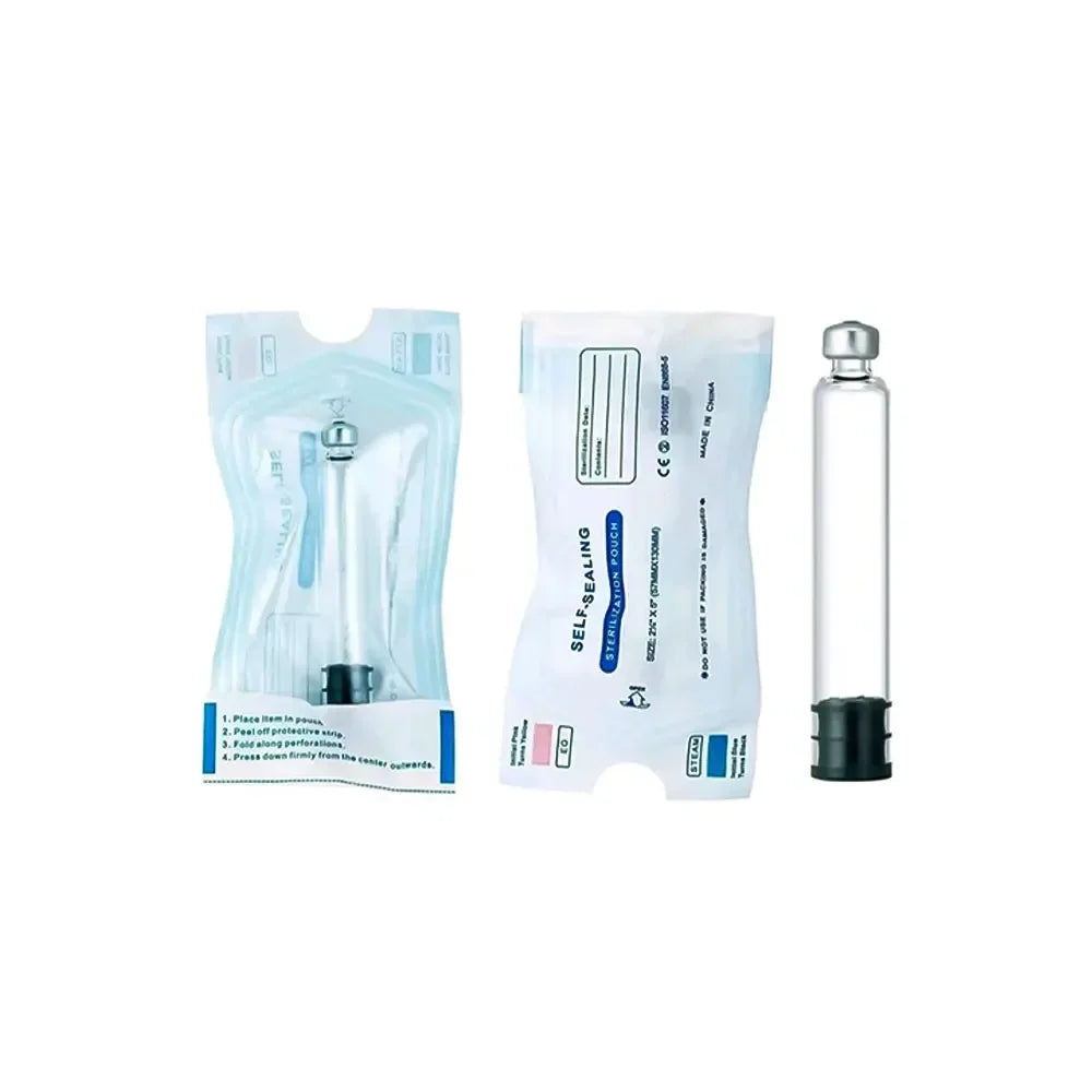 3ml Sterile Cartridge Bottle Individually Packaged Disposable Injection Pen Cartridge Vial for Injector Device Sterile Sealed