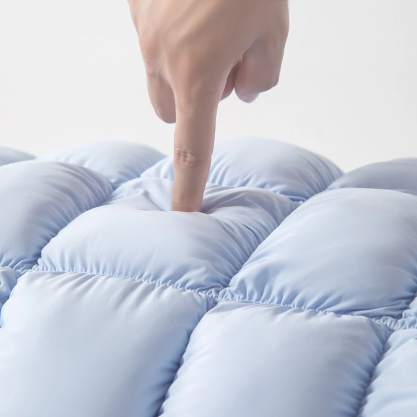 Guest Room Cloud Bread Puff Pillow Fluffy Quilted Dome Down Alternative Fill Nylon Shell Hotel Style Soft Pillow