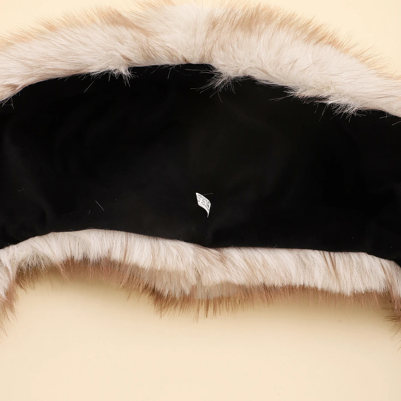 Winter Faux Fox Fur Scarf Hat Gloves Set, Outdoor Warm Dual Color Plush Earflap Beanie, Unisex Cold Weather Accessories