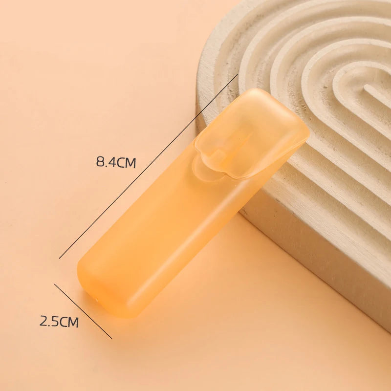 Mini Portable Storage Box with Compartments Travel Small Parts Organizer for Pill Toothpick Dental Floss Jewelry