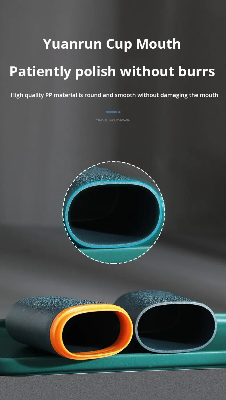 1pc Toothbrush Travel Case Travel Toothbrush Holder Case Portable Travel Toothbrush Case For Traveling Camping Business Trip