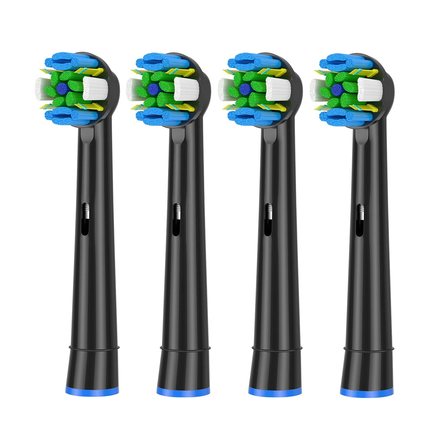 Replacement Toothbrush Heads Compatible with Oral-B ,4-12 Pcs Electric Brush Heads for Oral B Replacement Heads Pro500/1000