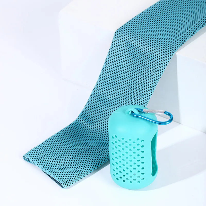 Super Cooling Gym Towel Cold Towel Woman Man Quick-dry Exercise Sports Swimming Microfiber Towel for Body for Kids KGYYMJ01