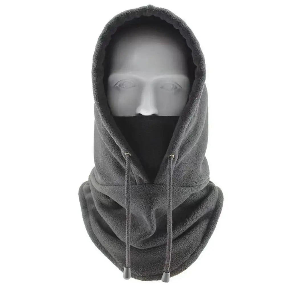 Winter Balaclava Set, Windproof Warm Hat for Outdoor Cycling and Skiing with Neck Warmer – Perfect Gift for Christmas/Halloween/