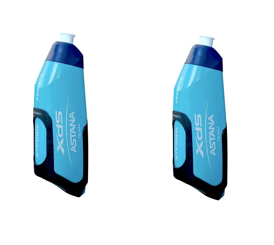 AhyKa Bicycle 600ml Aerodynamic Water Bottle Bracket Set Bike Water Bottle MTB Road Bike Frame Down Tube Riding Water Kettle