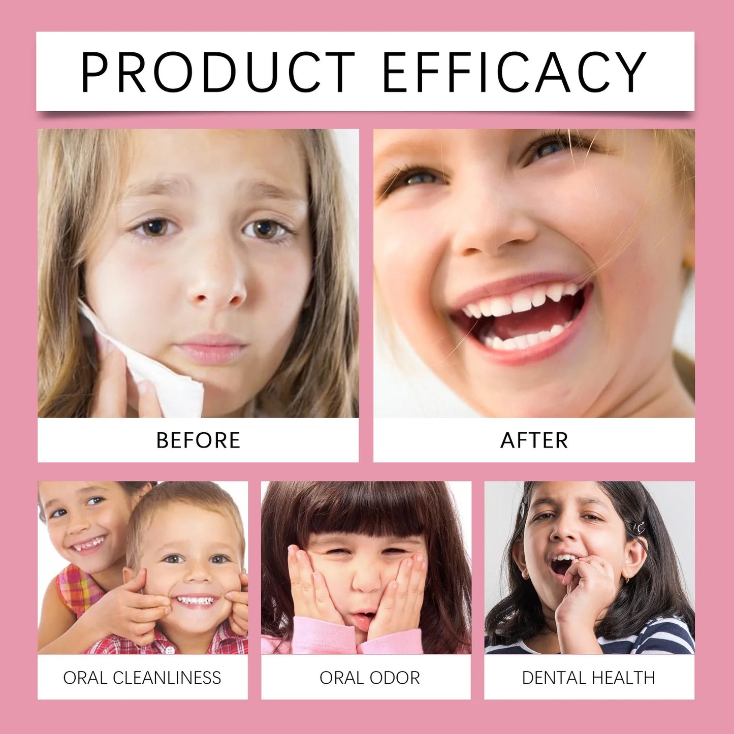  Children Toothpaste Gingiva Protection Removal Yellow Teeth Stain Relieve Gums Decay Toothache Kids Dental Care Toothpaste