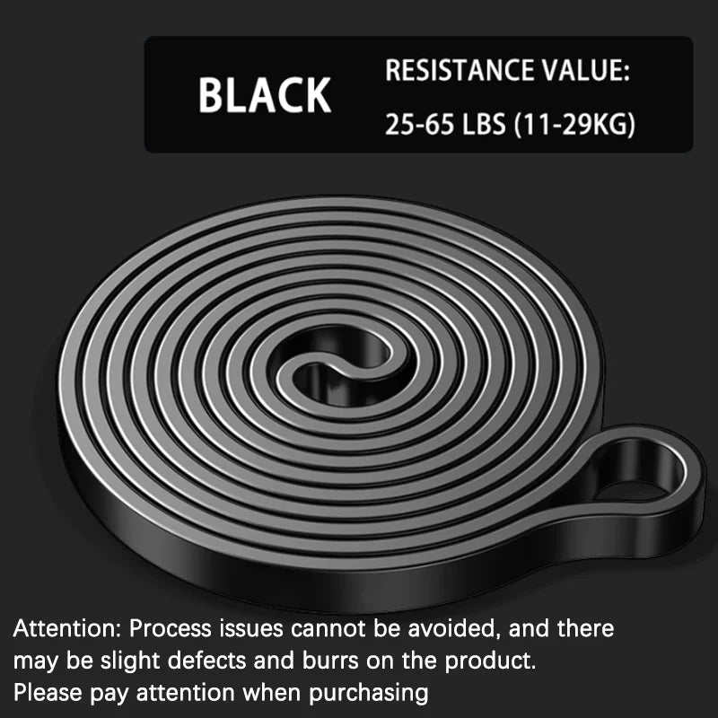 Gym Equipment Resistance Bands Elastic Fitness Bands Sport Exercise At Home Bodybuilding Rubber Leagues Portable Body Building