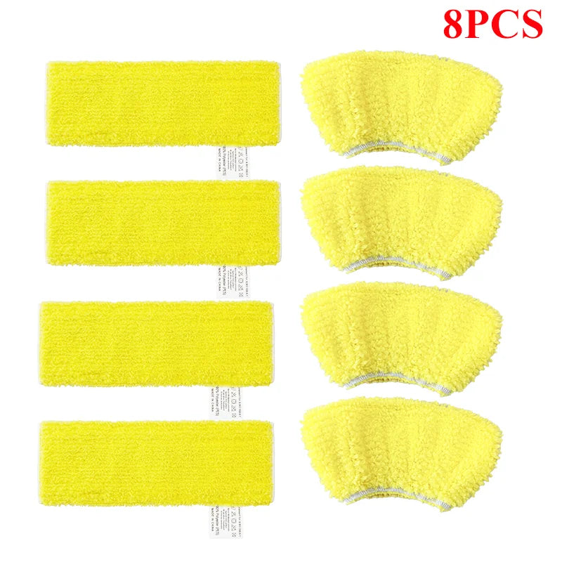 【New】Microfiber Mop Cloths For Karcher Easyfix C1 SC2 SC3 SC4 SC5 SC7  Handheld Vacuum Cleaner Pad Cover Steam Mop Accessories