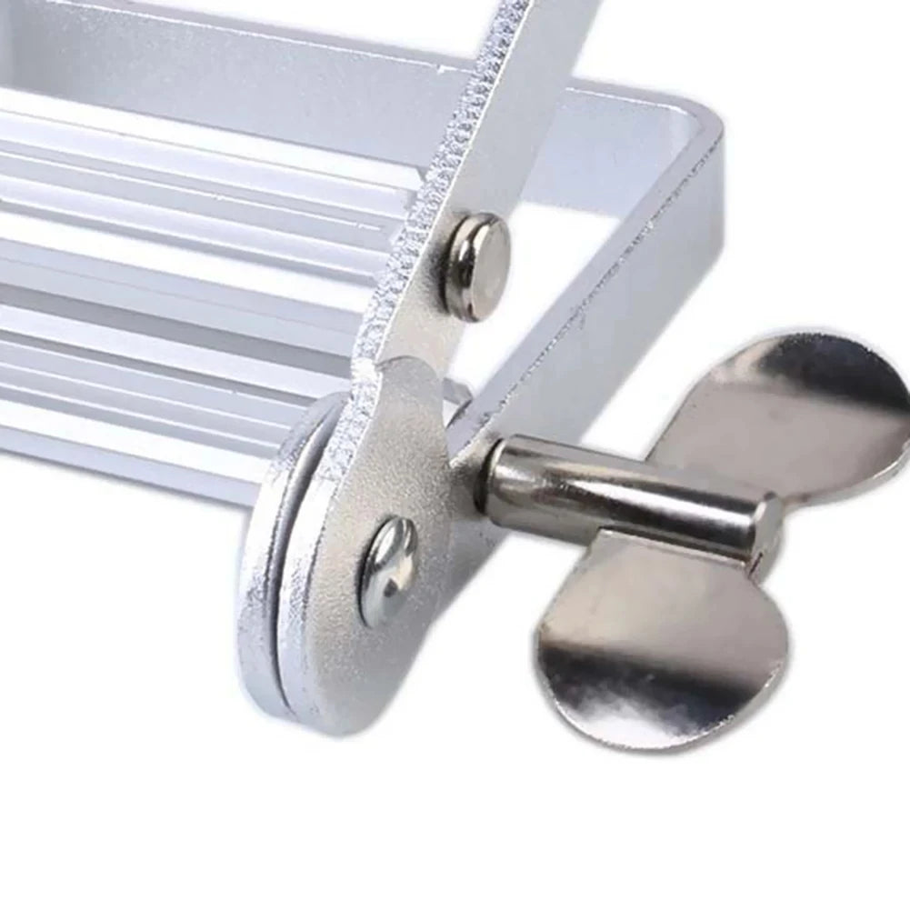 Aluminium Alloy Squeezer Toothpaste Dispenser Tube Wringer Hand Roller Tool