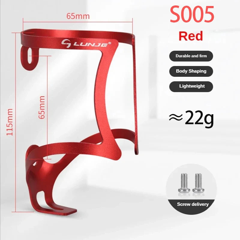 MTB Water Bottle Holder Lightweight Bicycle Cup Cage Rack Mtb Mountain Road Aluminum Alloy Bike Accessories