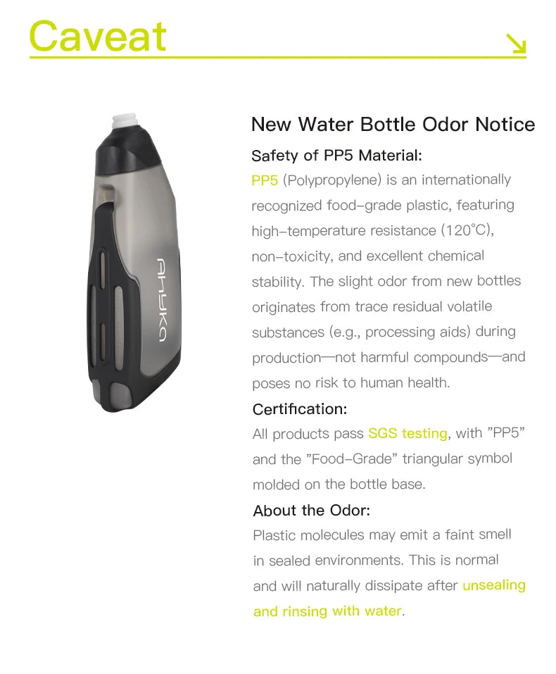 AhyKa Bicycle 600ml Aerodynamic Water Bottle Bracket Set Bike Water Bottle MTB Road Bike Frame Down Tube Riding Water Kettle
