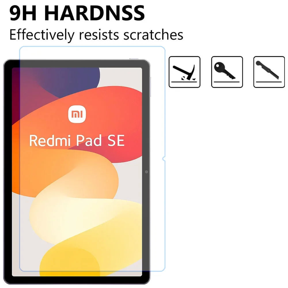 Tempered Glass For Xiaomi Redmi Pad SE 11 inch 2023 Protective Film For Redmi Pad SE Tablet Screen Protectors