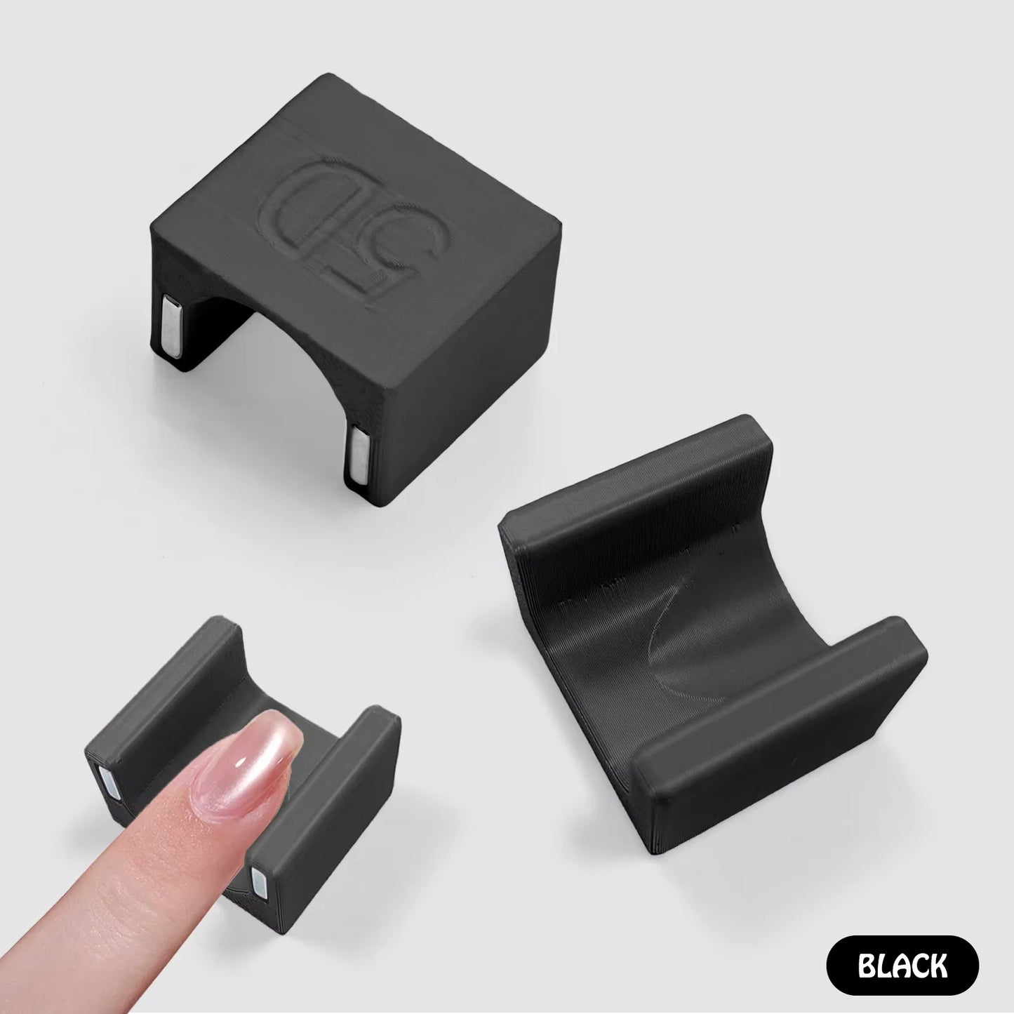 Cat Eye Magnet Tool Nail Art Magnet Stick for DIY Magnetic Cat Eye Gel Special Velvet 5D Nail DIY Tool French Nail UV Magnetic