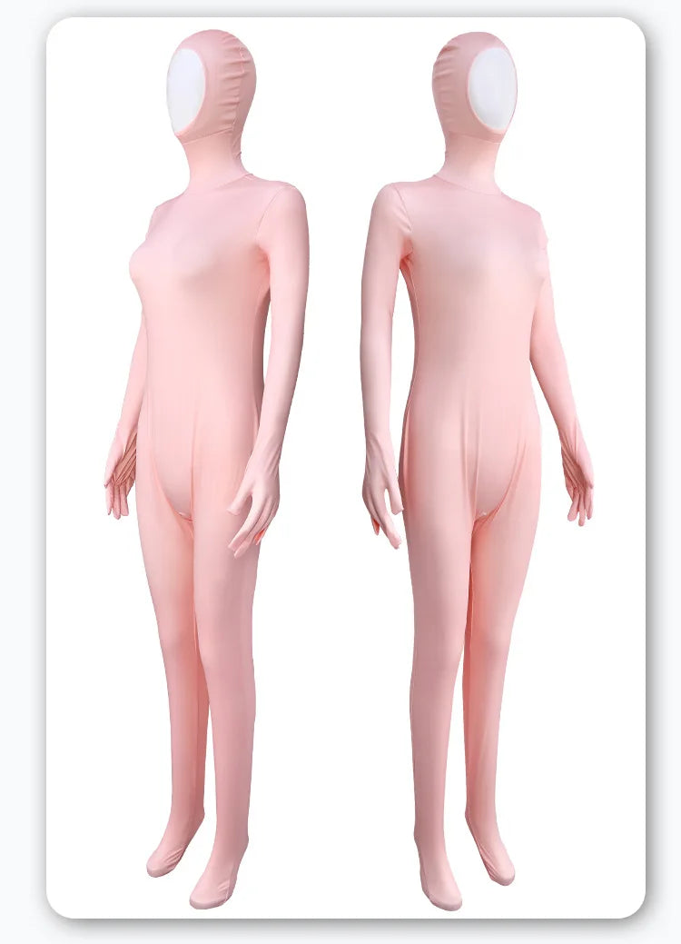 Halloween Cosplay Costume Funny Long Sleeved Jumpsuit with Chiffon Skirt Suit Theme Party Role Playing Outfits for Adults