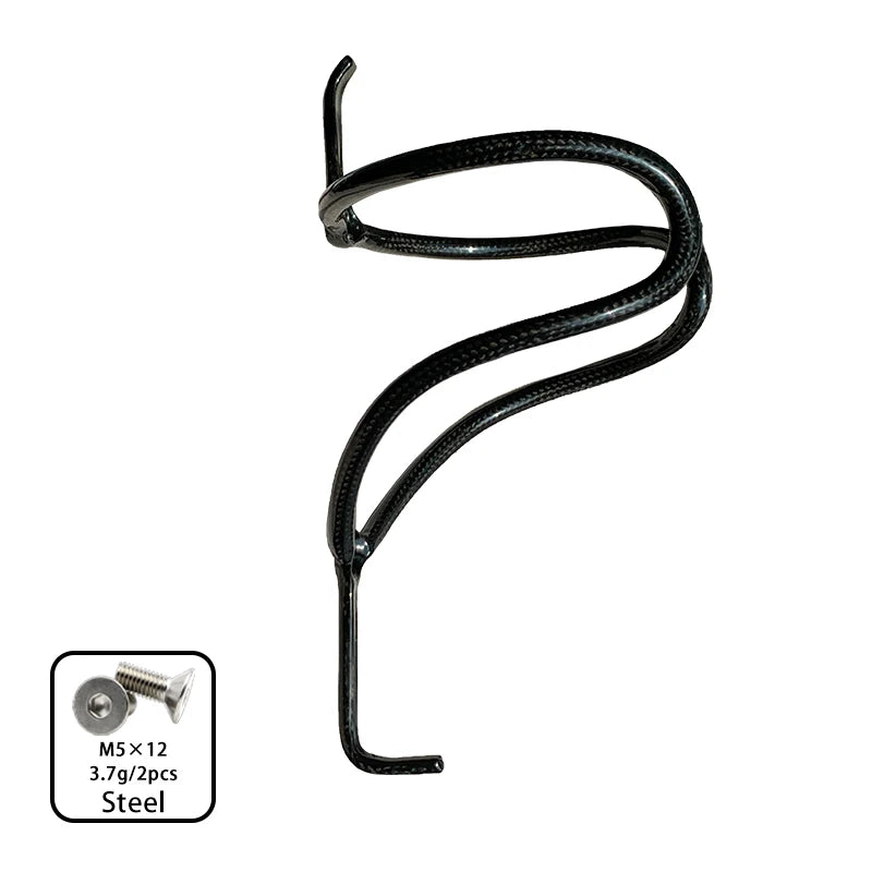 7/9g Ultralight Carbon Bottle Cage Bicycle Water Bottle Holder Road Bike MTB Matte/Glossy Cup Cycling Accessories Titanium Alloy