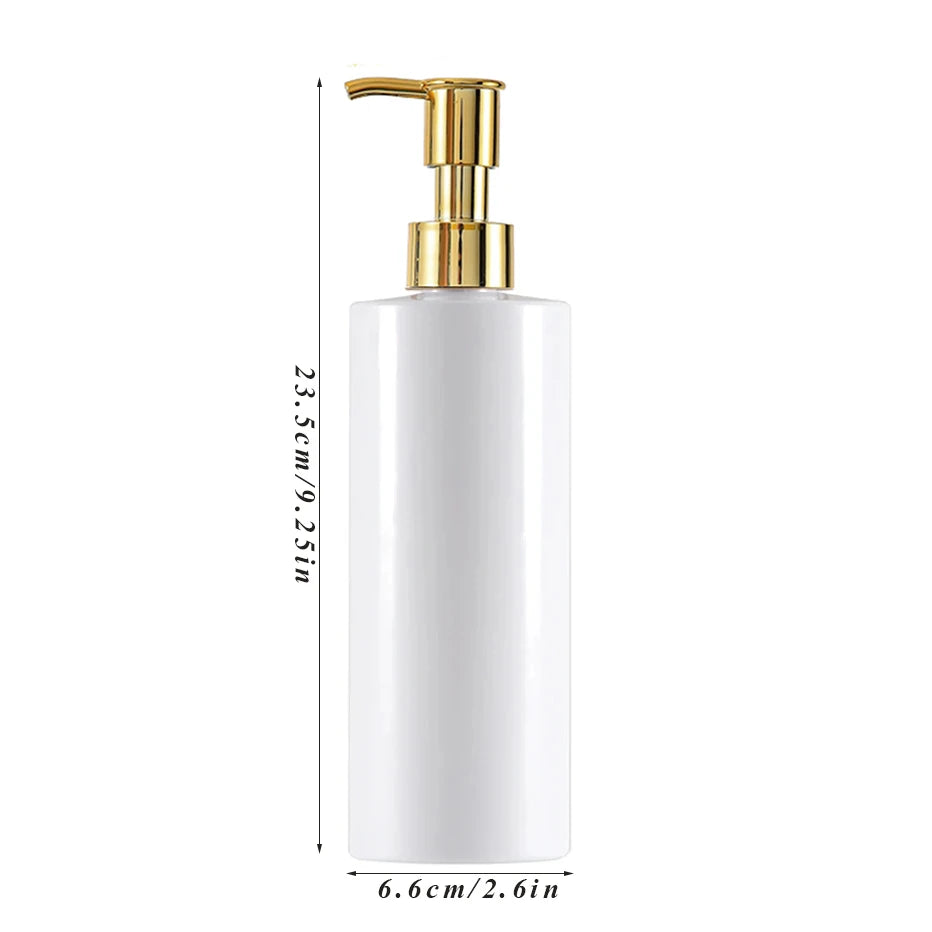 Press Type Soap Dispenser Portable Travel Dispenser Empty Bath Pump Bottle Hand Soap Dispenser Shampoo Bottles Refillable