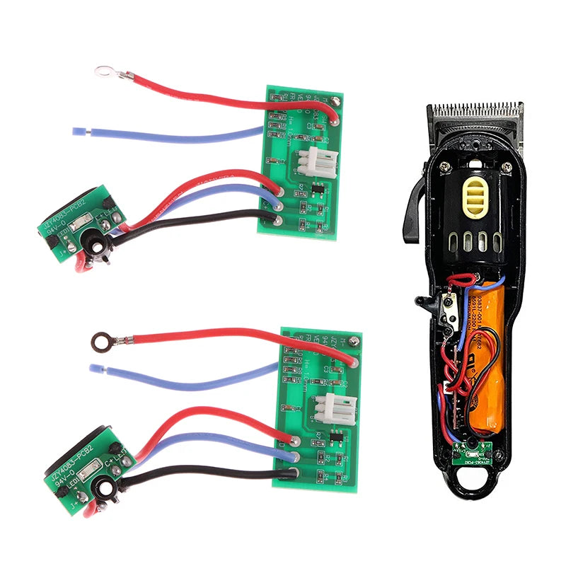 1Set Electric Hair Clipper Accessory Assembly Motherboard Circuit Board For WAHL 8591/8148