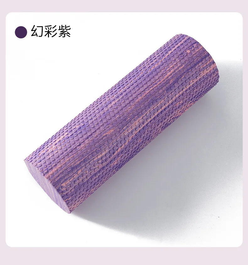 Eva Foam Roller 30/45/60cm Yoga Column Pilates Massage Roller Muscle Tissue Yoga Block Home Fitness Gym Sport Equipment