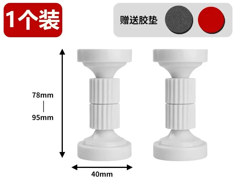 New Design Prevent loosening Adjustable Threaded Headboard Stoppers Bed Frame Anti-Shake Fixer