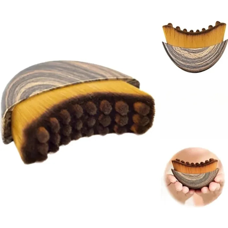 Lymphatic Drainage Facial & Body Massage Brush for Fatigue Relief Essential Beauty Tool for Conscious Women