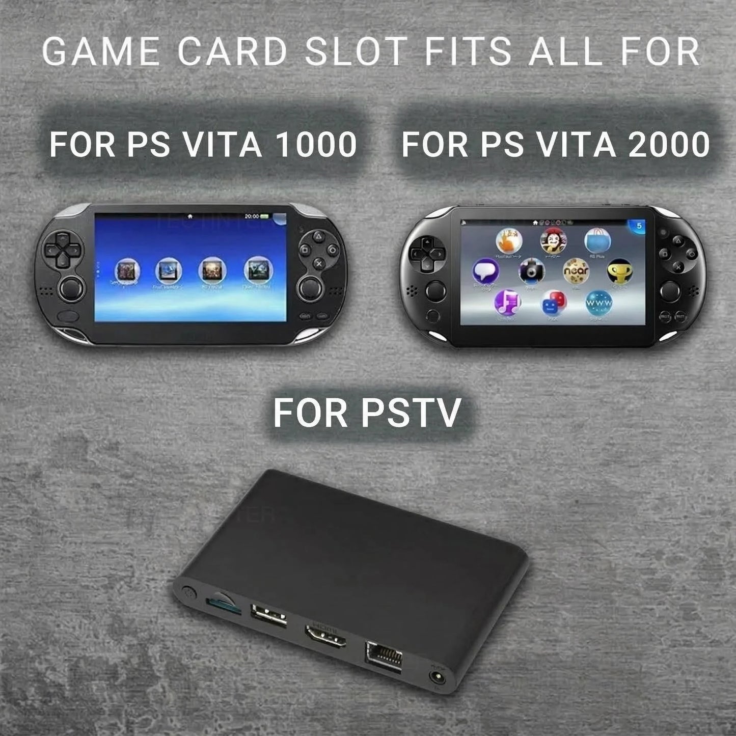 For PSVita SD2VITA 6.0 Micro Memory Card Adapter For PS Vita 1000 2000 Henkaku 3.65 System SD Game Card Slot Converter