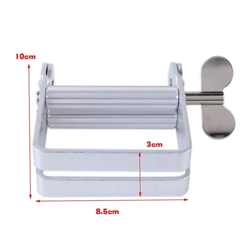 Aluminium Alloy Squeezer Toothpaste Dispenser Tube Wringer Hand Roller Tool