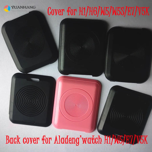 Rechargeable Back Cover Replacement for Aladeng Watch V5K H1 W5 V7 E7 H6 W5S Kids Child Smart Watch Smartwatch Replace Shell Cap