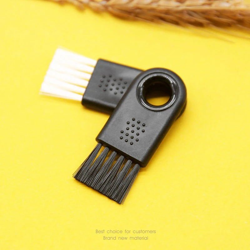 6Pcs/Set Electric Shaver Cleaning Brush Mutifunctional Cleaning Brush Anti‑Slip Trimmer Brush Cleaner Shaving Brush