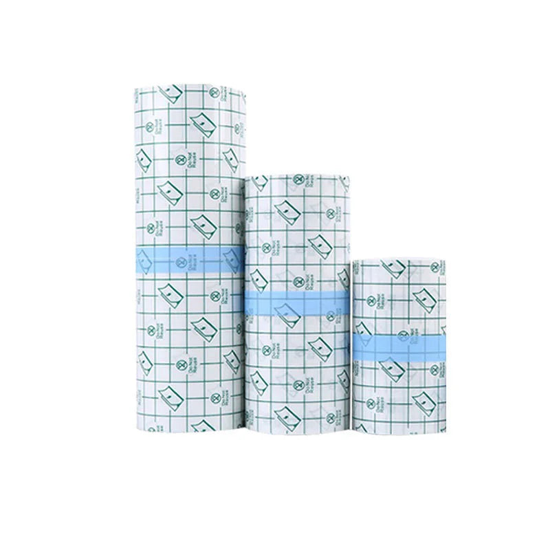 5m Waterproof Protective Tattoo Healing Film For Aftercare Bandage Transparent Skin Wrap Roll