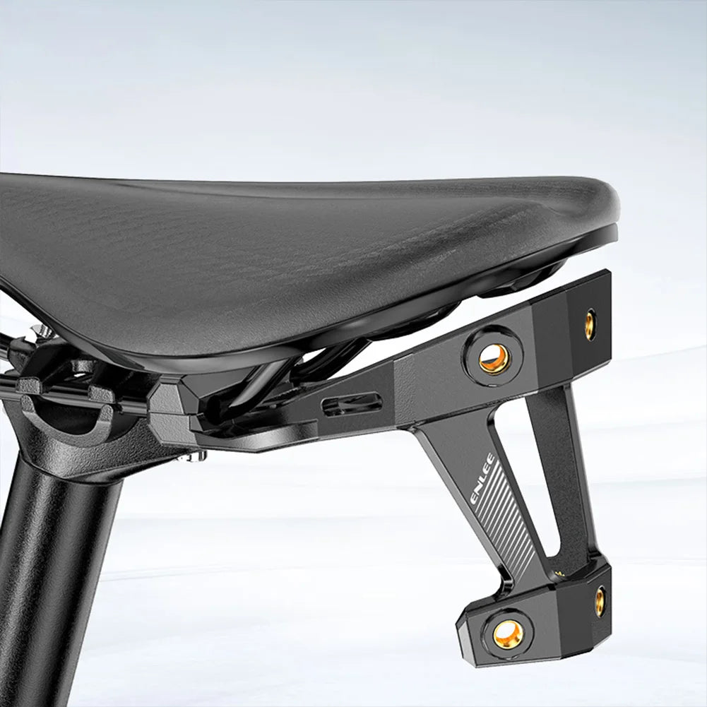 Bicycle Water Bottle Holder Adapter Lightweight Bike Saddle Bottle Cage Extension Bracket Cycling Rear Seat Kettle Mount Stand