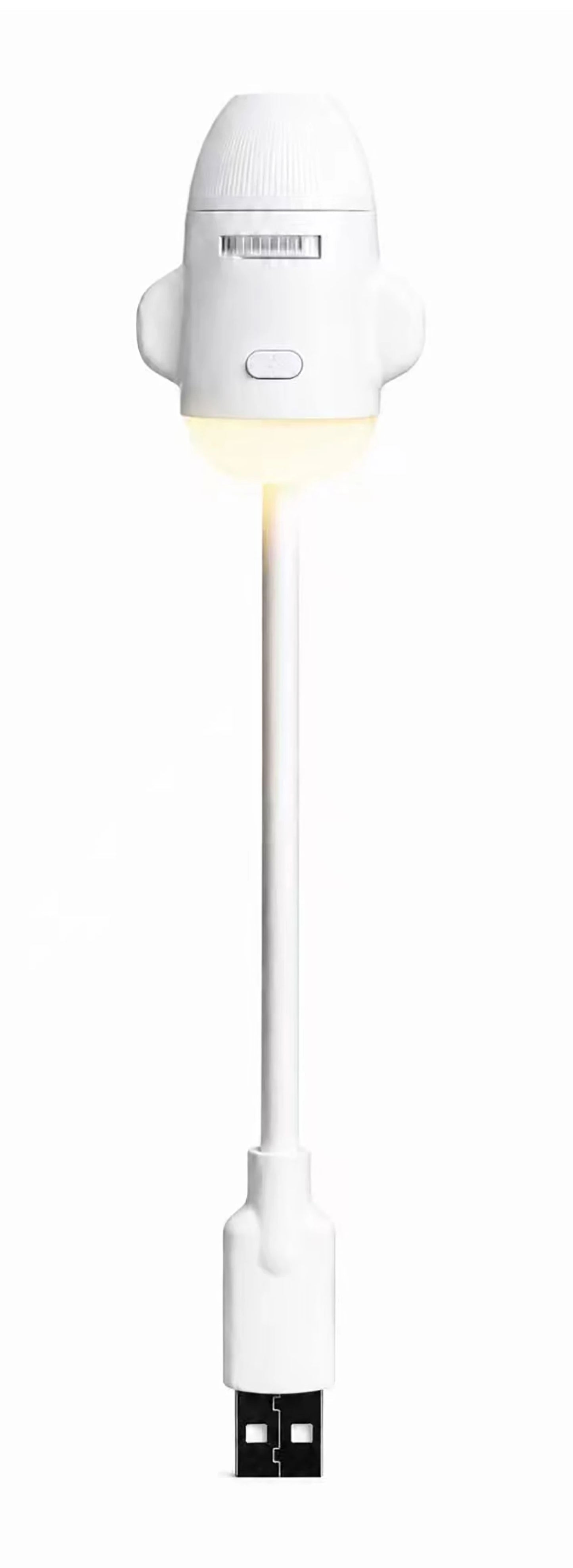 2-in-1 USB Galaxy Projection Light Adjustable Focus Ambient Star Projector Lights Car Projection Lamp Space Moon Night Light