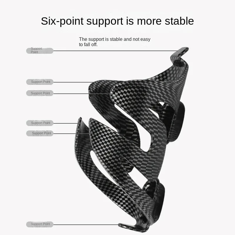 1PC Mattock Full Carbon Fiber Water Bottle Cage Ultra Lightweight Bike Mount for Road MTB Durable Cycling Accessory