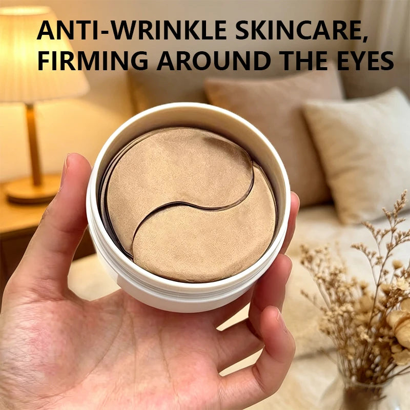 FDUAY Caffeine Eye Patches Set of 30 Brightening Firming Under-Eye Skincare with Caffeine Niacinamide for a Refreshed Look