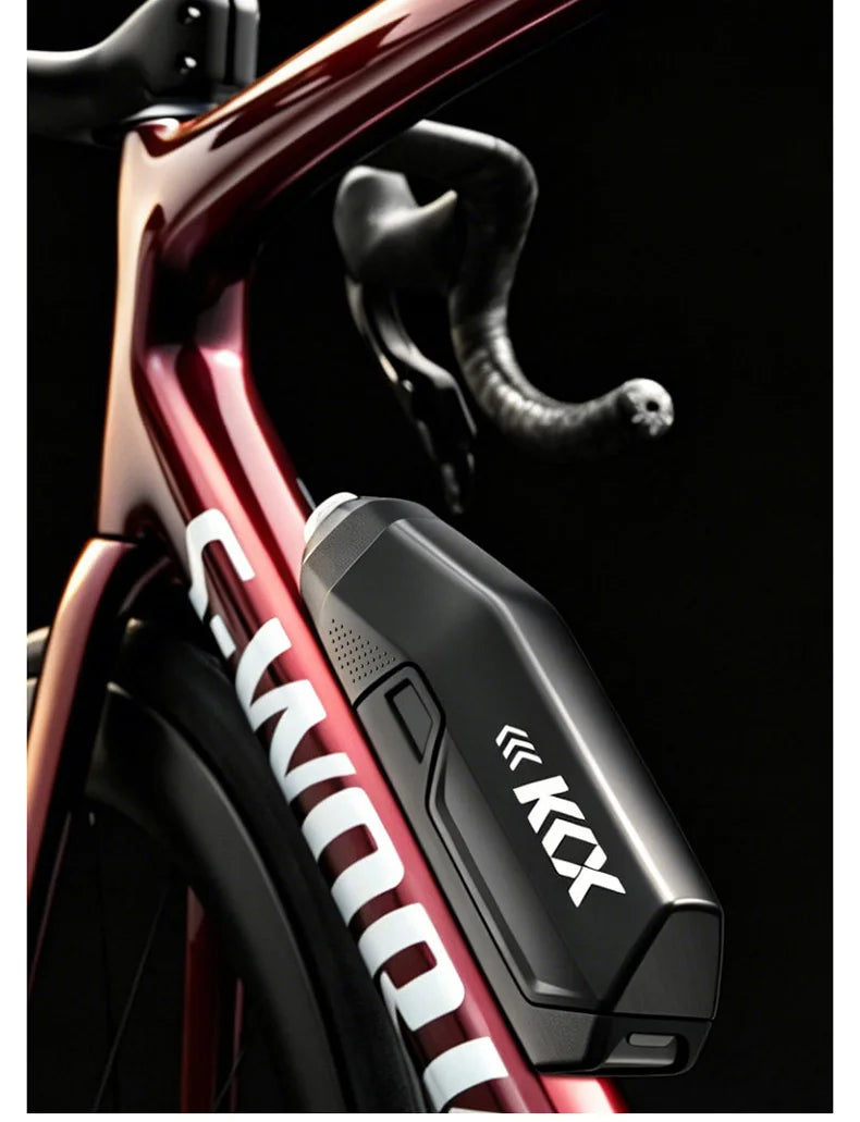 New KKX Bicycle Aerodynamic Water Bottle Bracket Set 610ml Bike Water Bottle MTB Road Bike Frame Down Tube Riding Water Kettle