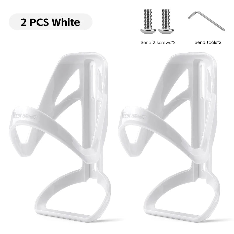 WEST BIKING Bicycle Bottle Cage Lightweight High Toughness Cycling Water Bottle Holder Drink Cup Stand MTB Road Bike Accessories