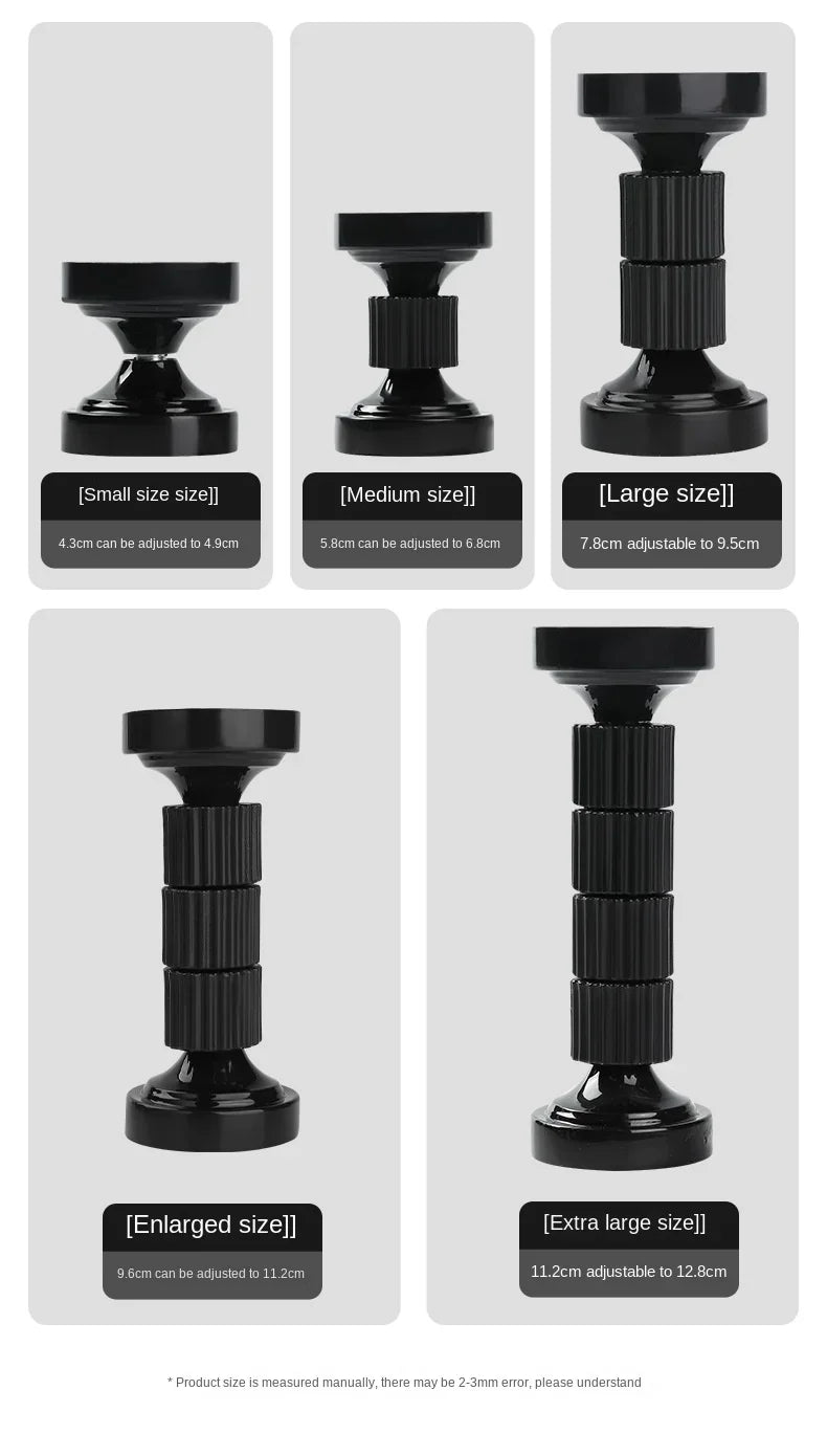 Adjustable Threaded Stabilizer Sofas Wall Support Bed Frame Cabinets Fixer Easy Install Headboard Stopper Anti Shake Tool