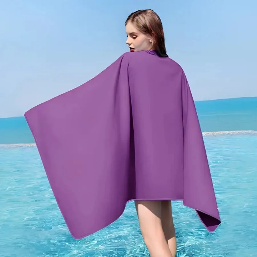 Ultrafine Fiber Sports Towel for Outdoor Travel Swimming And Beach Use Sand-Free High Absorbency Soft Skin-Friendly Convenient