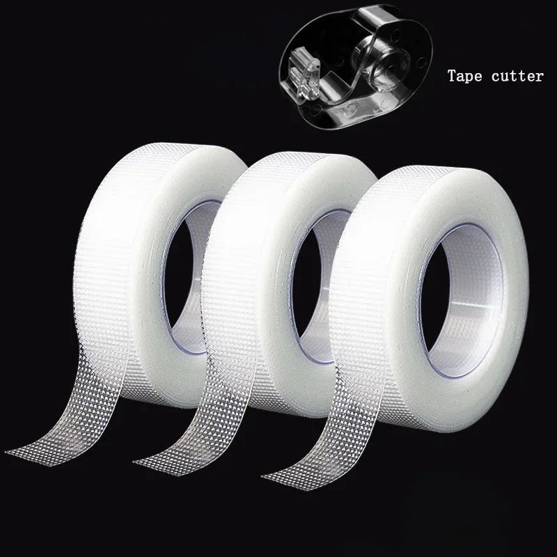 3/5 Rolls Eyelashes ExtensionTools Under Eye Pads For Micropore LashesGraftingSupplies Lash Lifting Tapes Tape PE Adhesive