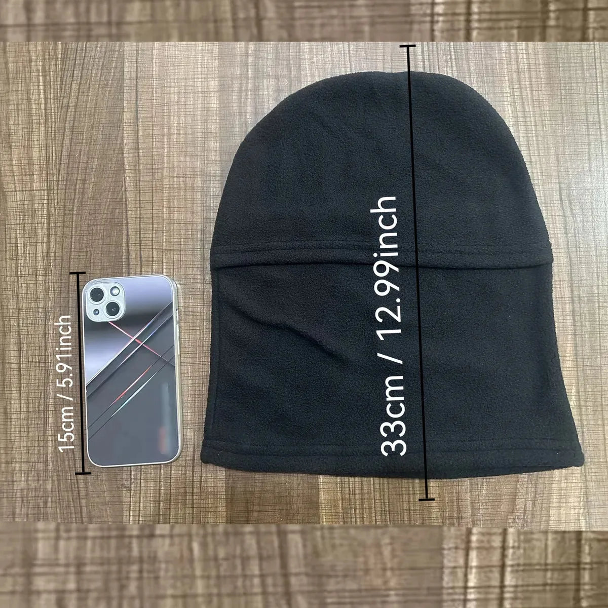 3pcs Winter Essentials Set,gloves + Socks +  Balaclava