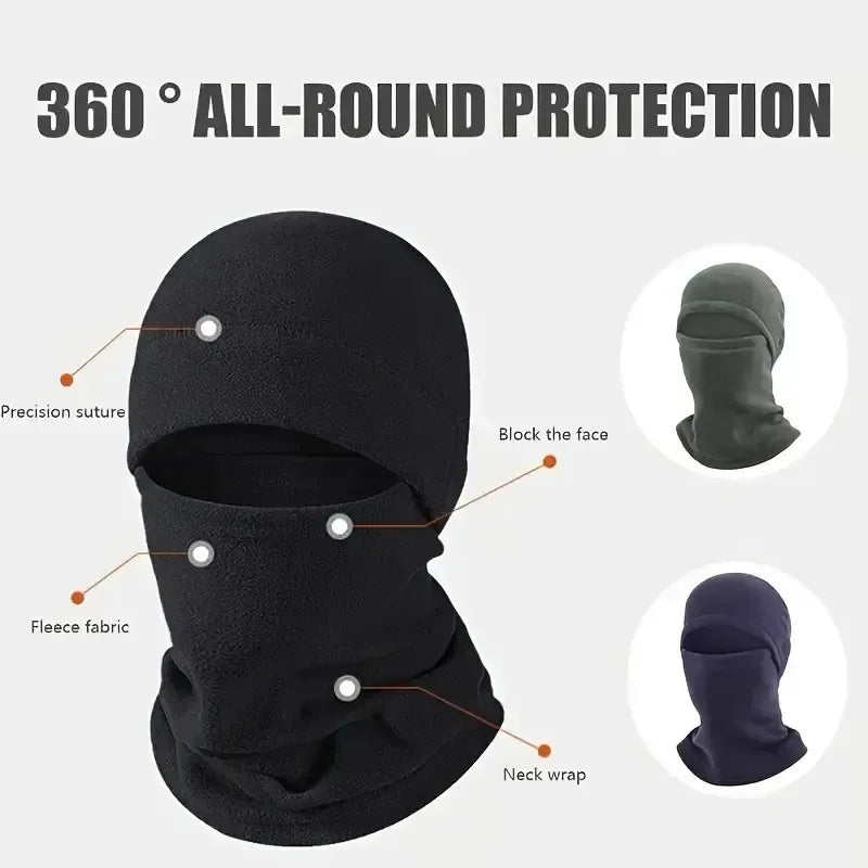 3pcs Winter Essentials Set,gloves + Socks +  Balaclava
