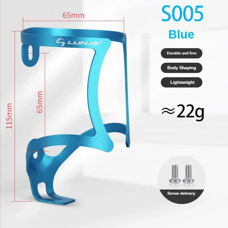 MTB Water Bottle Holder Lightweight Bicycle Cup Cage Rack Mtb Mountain Road Aluminum Alloy Bike Accessories