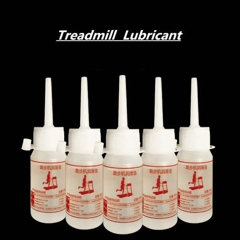 3pcs Running Machine Lubricant Gym Treadmill Maintenance Silicone Oil 30ml