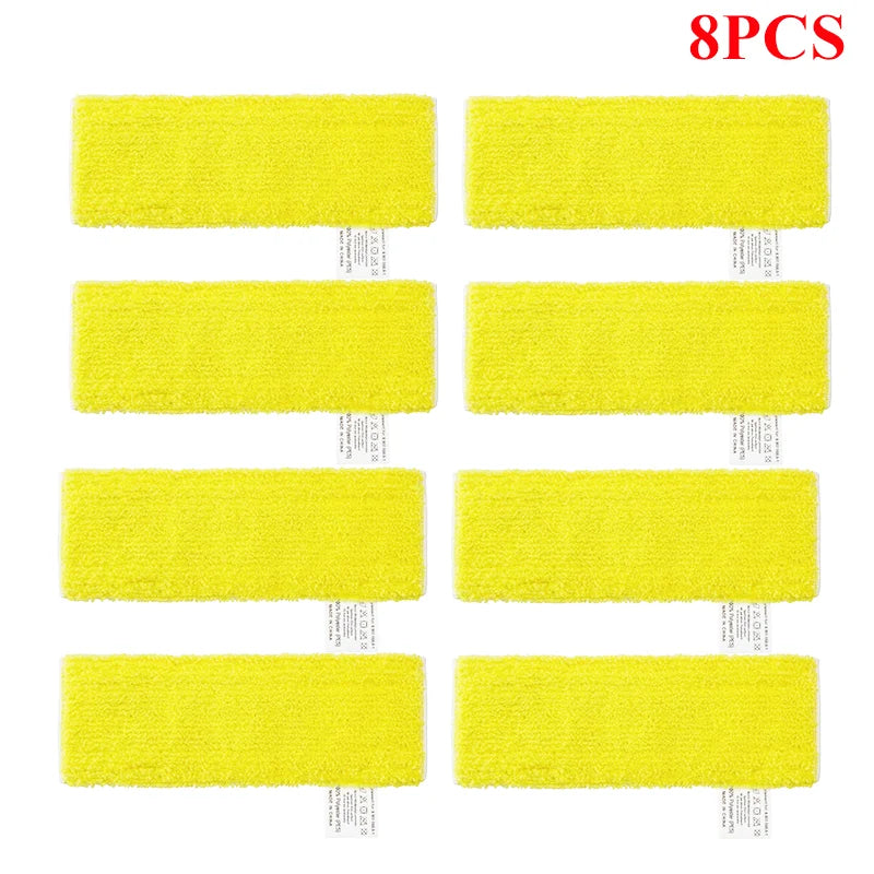 【New】Microfiber Mop Cloths For Karcher Easyfix C1 SC2 SC3 SC4 SC5 SC7  Handheld Vacuum Cleaner Pad Cover Steam Mop Accessories