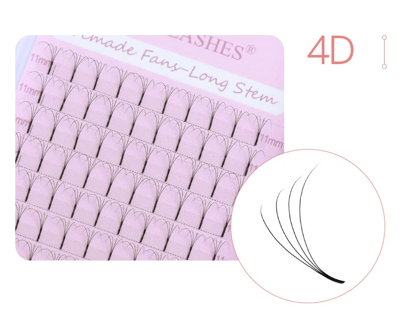 SONG LASHES Long Root Lashes Extensions Premade Volume Fans 2d/3d/4d/5d Faux Eye Lash Russian Volume Eyelash Extension