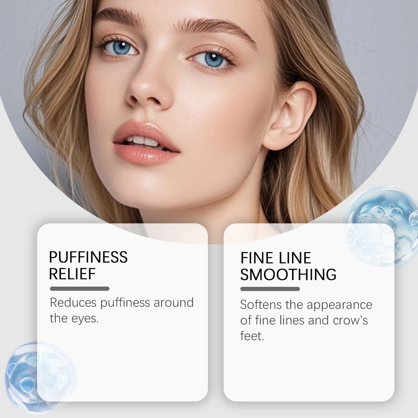 Collagen Hydrogel Eye Patch Nicotinamide Eye Mask Anti Dark Circles Eye Bags Moisturizing Firming Eye Patches Skin Care Products