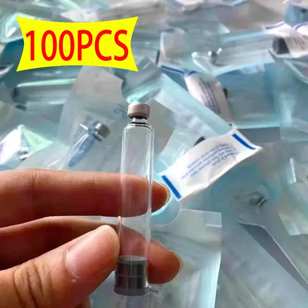 3ml Sterile Cartridge Bottle Individually Packaged Disposable Injection Pen Cartridge Vial for Injector Device Sterile Sealed