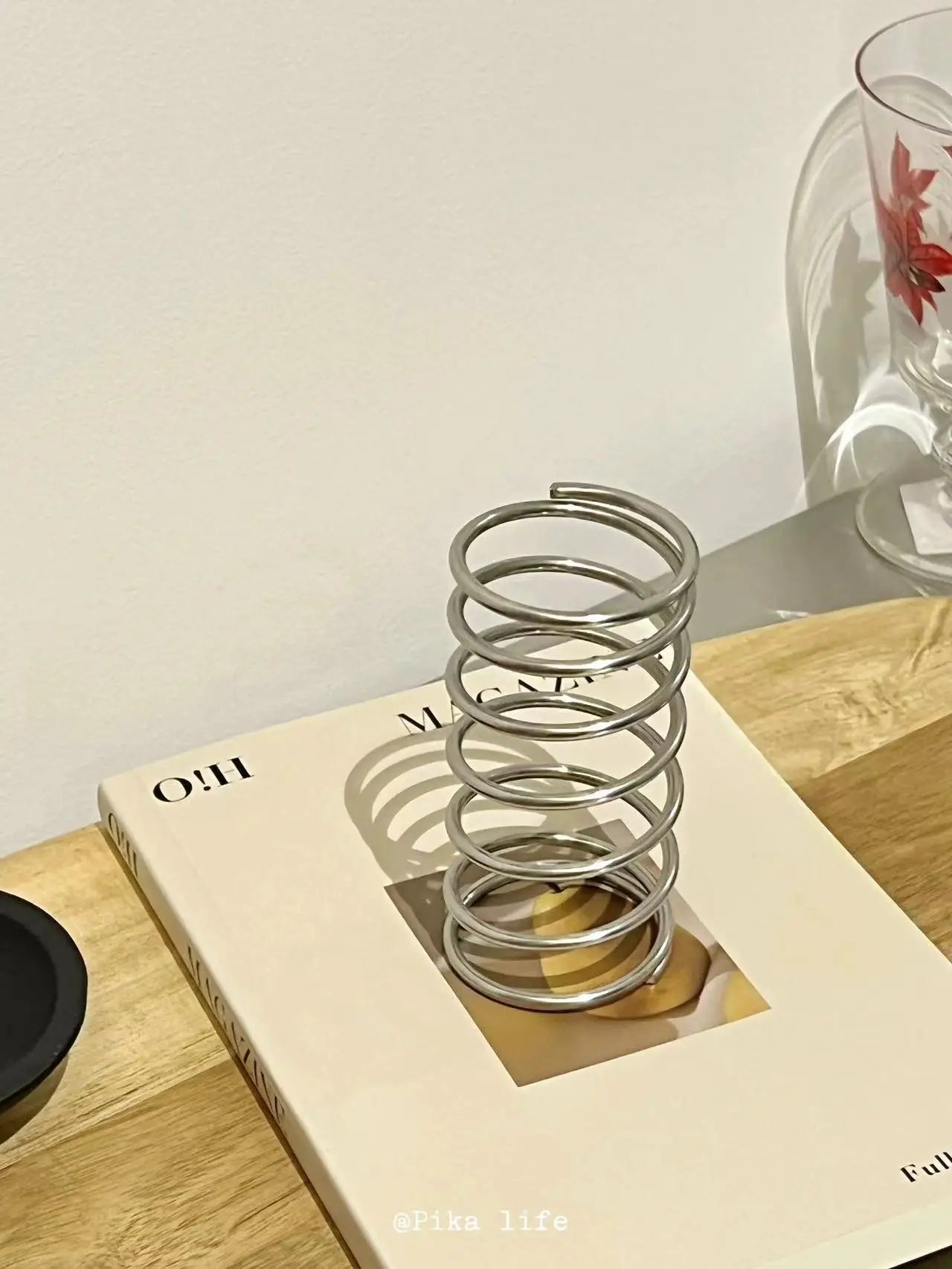 Stainless Steel Toothbrush Holder Metal Bathroom Accessories Tool for Toothpaste Makeup Brush Storage Rack Home Decoration