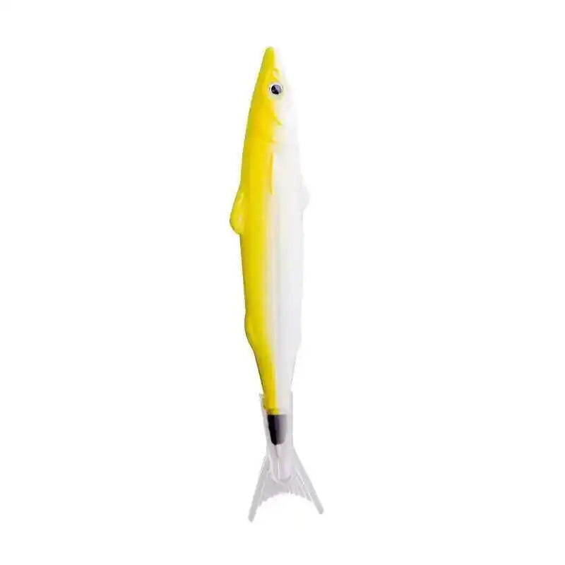 1 Piece Lytwtw's Cute Kawaii Sea Fish Stationery Creative Ballpoint Pen Office School Supply Novelty Funny Lovely Pens