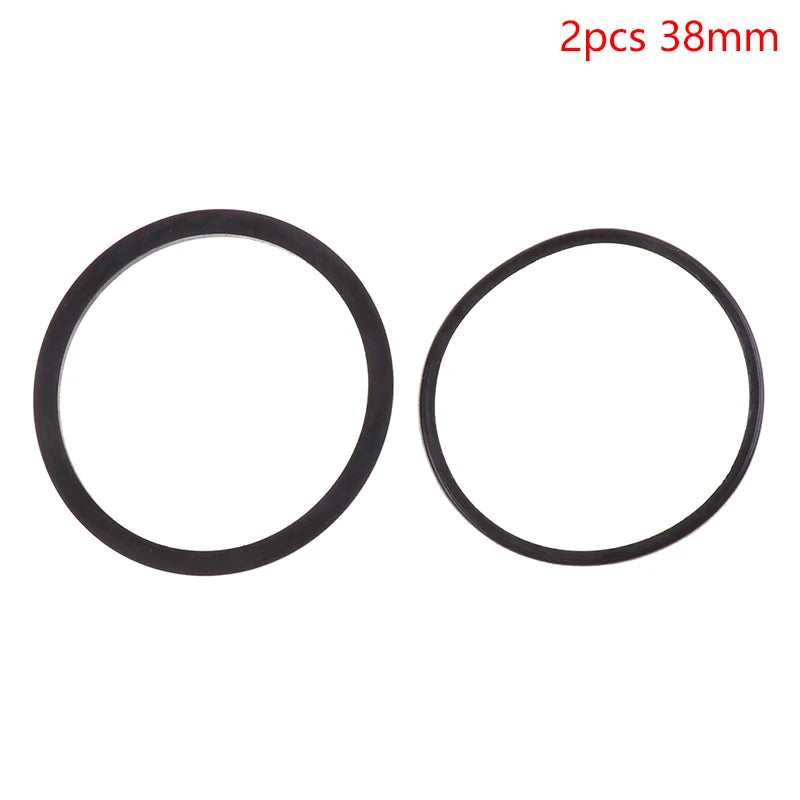 〔YY24〕4 Pcs PE Wear-Resistant Sealing Ring Motorcycle Mountain Road Bike Disc Brake Caliper Sealing Ring O-Ring Brake Piston