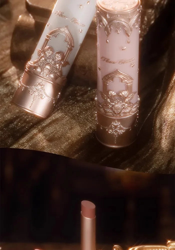 Flower Knows Little Angel Collection Lipstick Velvet Matte Waterproof Long Lasting Lip Gloss Makeup Moisturizing Soft Texture